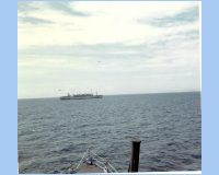 1968 07 South Vietnam - USS Santuary spproaching oiler(3).jpg